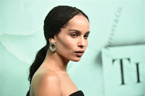 Why Zoe Kravitz Wanted to Be Naked on the Cover of Rolling Stone